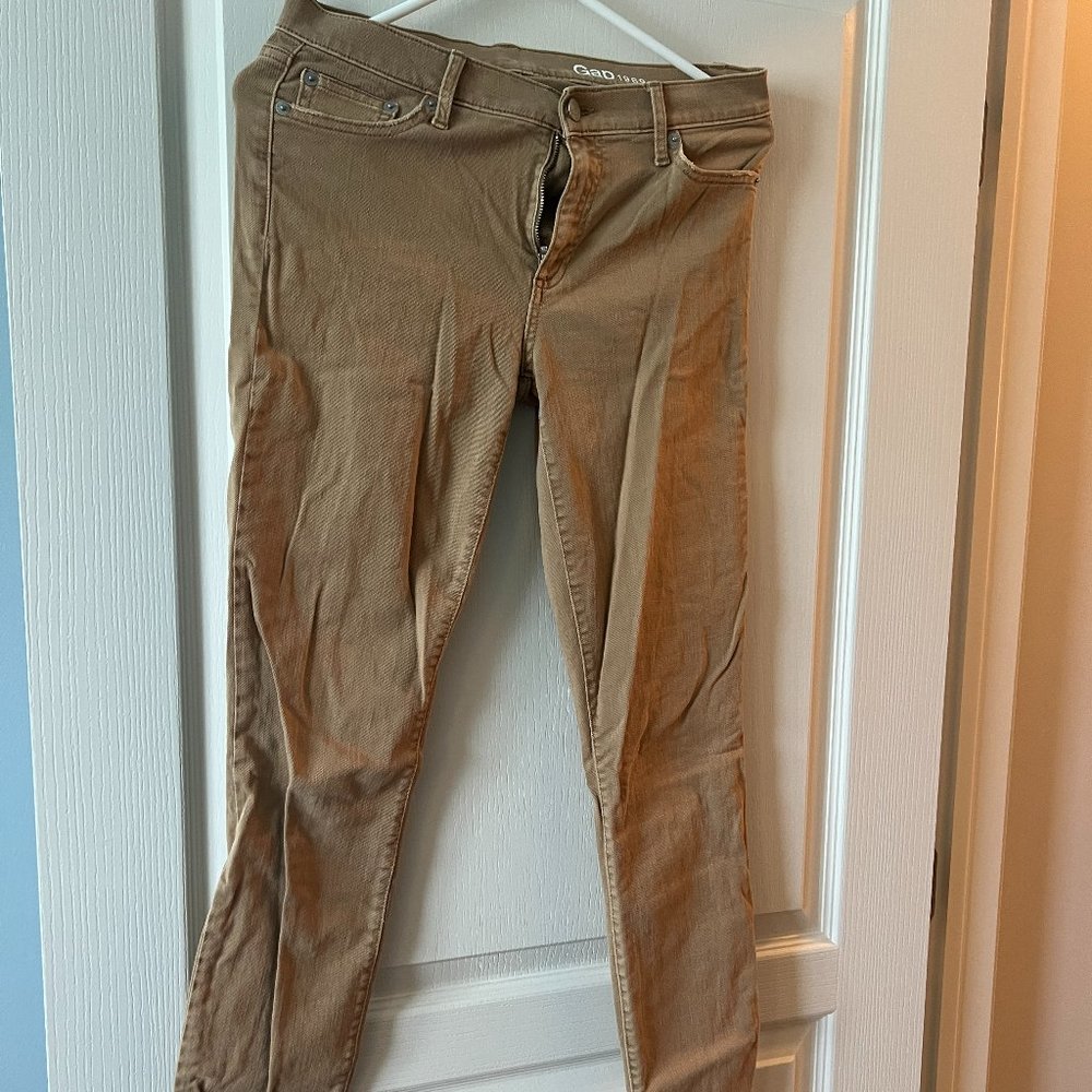 GAP 1969 Authentic True Skinny Jeans - Women's Size 27